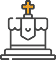 Chapelle Saint-Julien de Boulbon - Célébration religieuse Pélerinage
