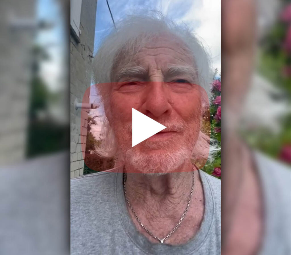 Vidéo Hugues Aufray Saint Julien de Boulbon