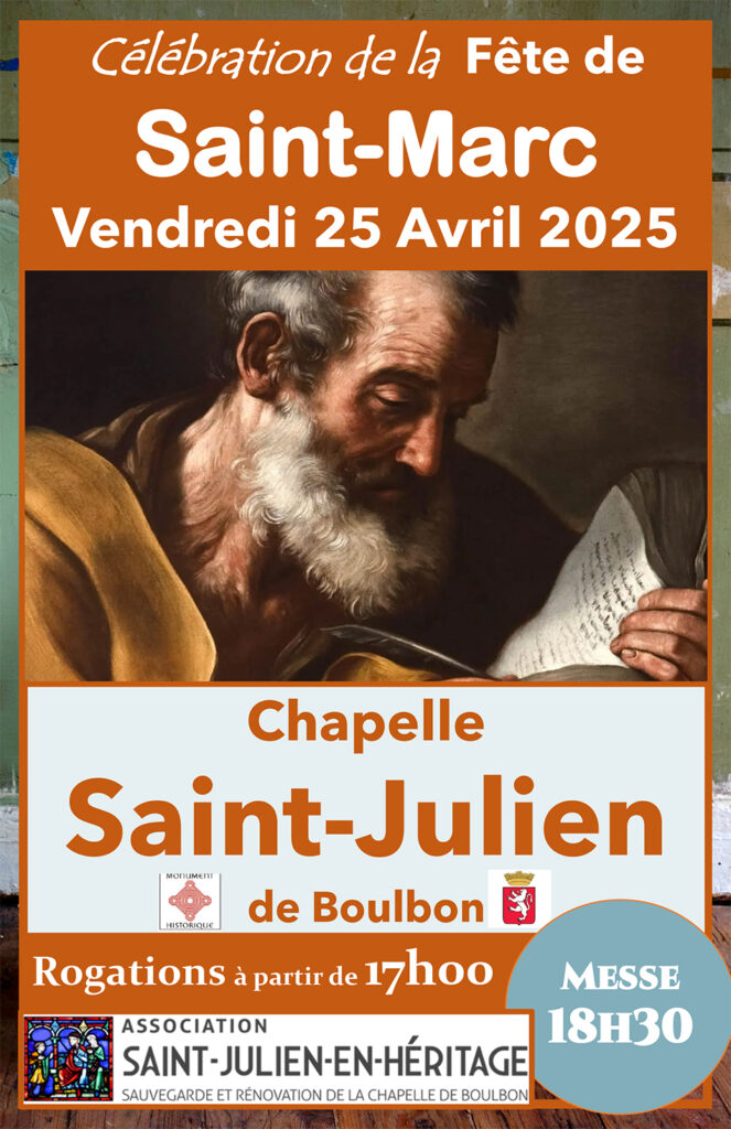 Fête de Saint-Marc 25 Avril 2025 à 18h30