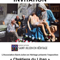 Exposition Photos Chrétiens du Liban - Patrick Baz