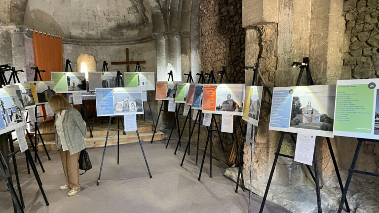 Chapelle Saint-Julien de Boulbon 13150 - 10 11 12 octobre 2025 - 25 Eglises romanes 1