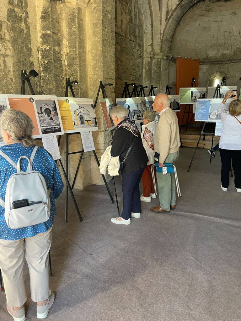 Chapelle Saint-Julien de Boulbon 13150 - 10 11 12 octobre 2025 - 25 Eglises romanes 2