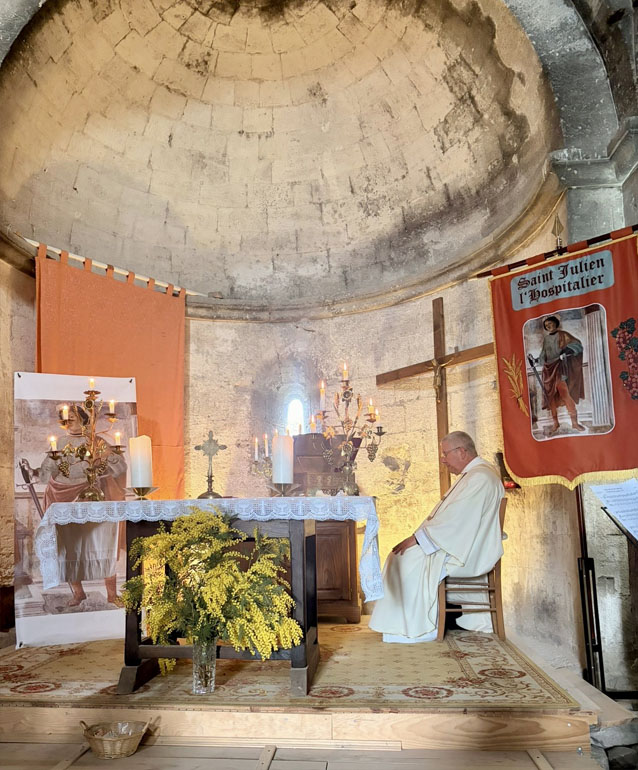 Fête Saint-Julien l'Héritage - 15 février 2025 - Messe Père Michel Savalli