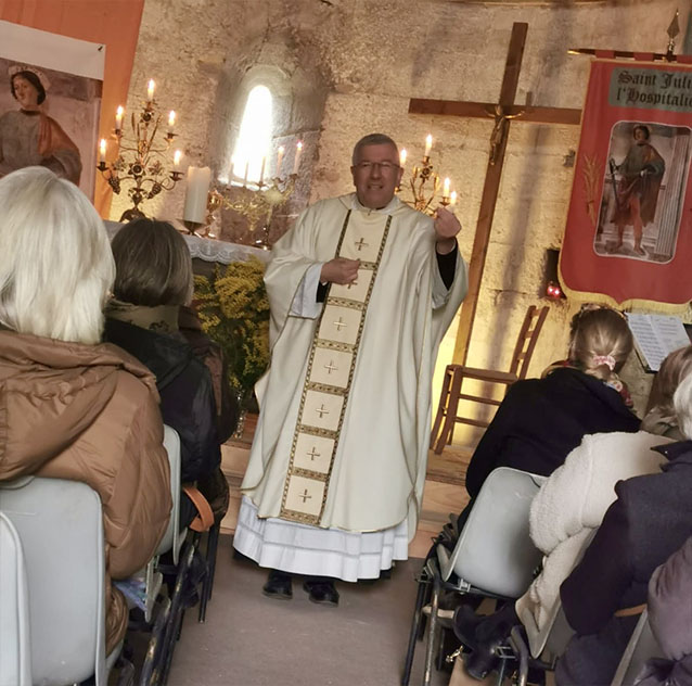 Fête Saint-Julien l'Héritage - 15 février 2025 - Père Michel Savalli