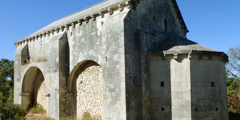 Chapelle Saint-Julien-de-Boulbon - Rénovation - Façade